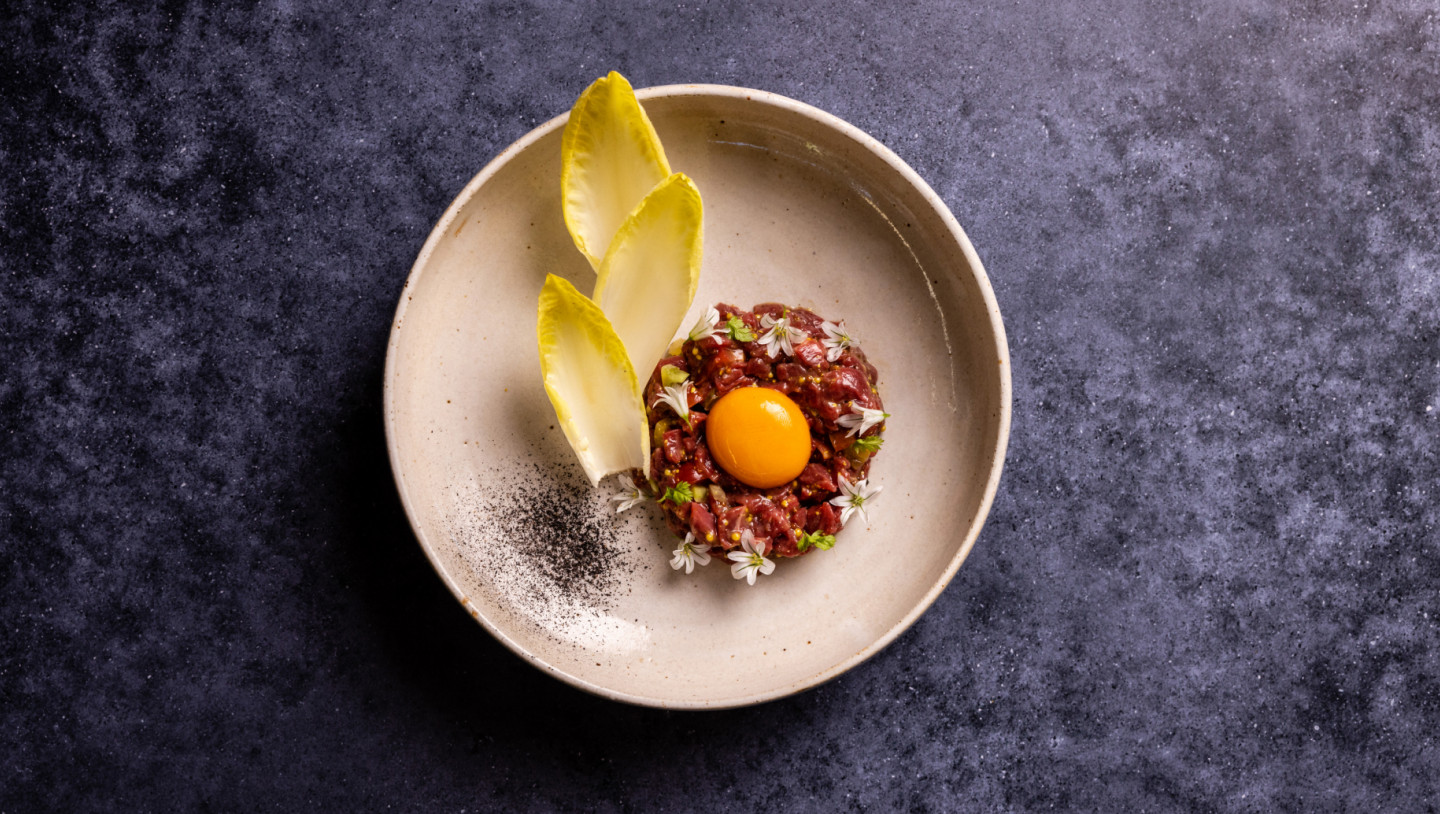 Stony River Beef Tartare Recipe